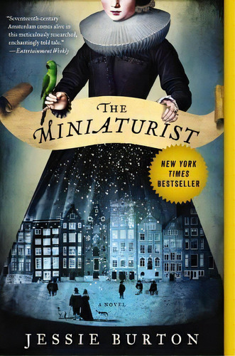 The Miniaturist, De Jessie Burton. Editorial Ecco Press, Tapa Blanda En Inglés