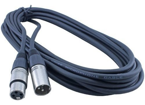 10 Pack De 10 Pies Macho A Hembra 3 Pin Cable De Micrófono X