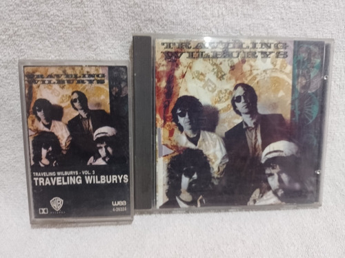 Cd Traveling Wilburys Dylan Petty Beatles Elo + Regalo  