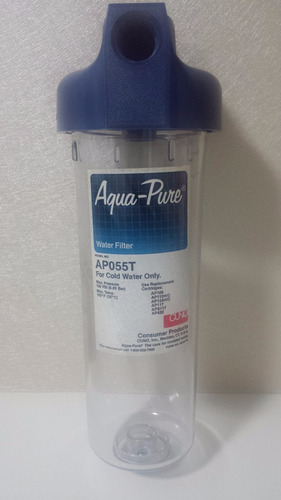 Refil De Filtro Para Purificador De Água Aqua Plus Ca 70 Cart - AP 117 Carvão ativado