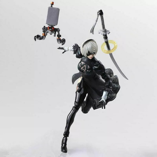 Novo Modelo De Figura Yw Nier Automata 2b Yorha No.2 Tipo B