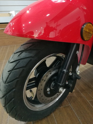 Scooter Sunra Grace Moto Electrica Bateria Gel Ahora 18 A