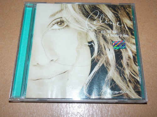 Cd Original Celine Dion - All The Way...a Decade Of Song