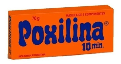 Poxilina® - Masilla Epoxi - 10 Min - 70g