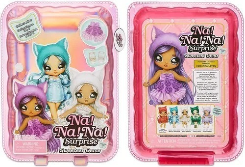 Imagen 6 de 8 de Muñeca Na Na Na Surprise Sweetest Gems Serie 1 Sorpresa