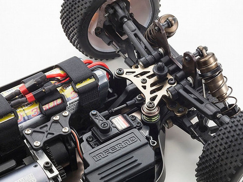 Automodelo Kyosho Inferno Mp9e Tki 1/8 4wd Rádio 2.4 Digital