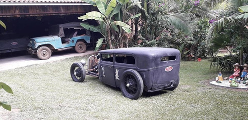 Ford 1929 Fordinho 29 Hotrod Teto Rebaixado Rathod Ford V8