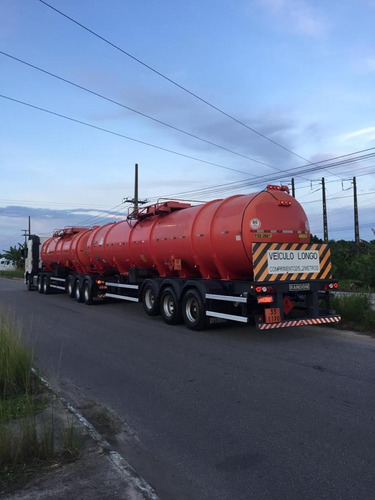 Bitrem 9 Eixos / Rodotrem Tanque Randon 2014 Obs: Sem Pneus