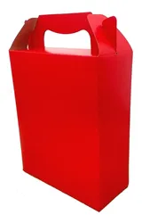 Comprar Caixa Presente Maleta 20 Unidades M2 21x18x7,5 - Vermelho no Mercado Livre