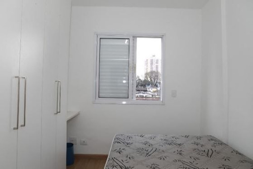 Imagem 10 de 13 de Apartamento Com 2 Dormitórios Para Alugar, 60 M² Por R$ 1.600,00/mês - Baeta Neves - São Bernardo Do Campo/sp - Ap2552