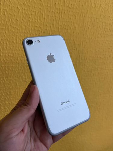 Iphone 7 32gb - Ótimo (usado) Prateado (Usado)