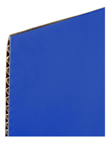 Biombo De E Azul De 18 X 48, Biombo De Privacida...