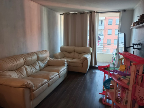 Vendo Amplio Departamento 3d 2b Estac Y Bod En Av Macul.