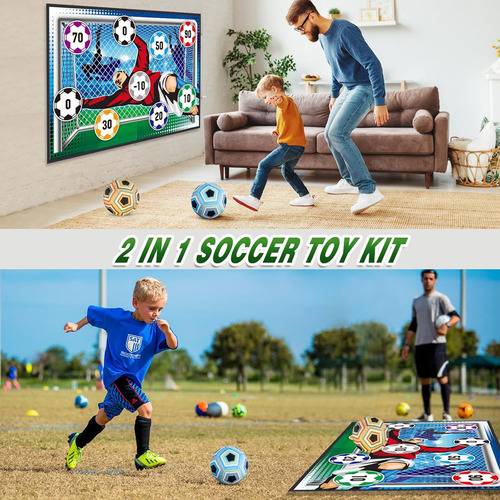 Set De Fútbol Interacción Padres-hijos Regalos De Cumpleaños