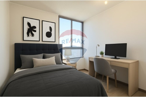 Departamento 1d+1b+1estc En Ñuñoa