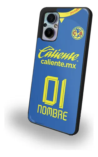 comprar Funda Tipo Jersey América Visitante 2023-24 Linea Oppo