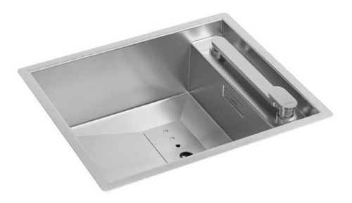 Cuba De Cozinha Supra Hide Com Monocomando Inox 52,7x44,7x20