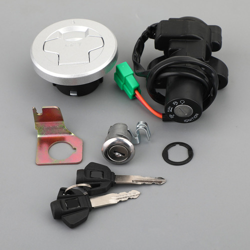 Kit De Arranque Tapa Depósito Llave Para Suzuki Gsx150 Gixxe