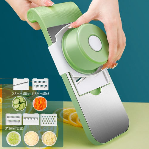 Manual Cortador Rallador Rebanador Picador De Verduras Fruta