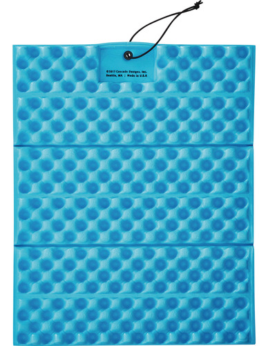 Asiento Cushion Therm-a-rest Z Con Aislamiento Azul/plateado