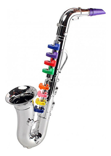 ' Instrumentos Musicales Infantiles, Juguete De Saxofón