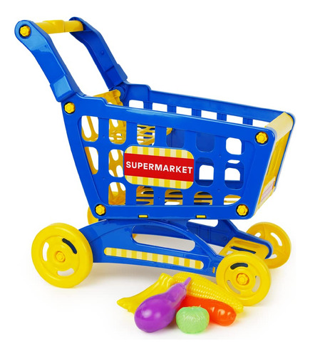 Boley Carrito De Compras De Juguetes Educativos, Juego De Su