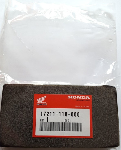 Genuine Honda ST70 6v 12v Filtro de aire Dax Mono Moto