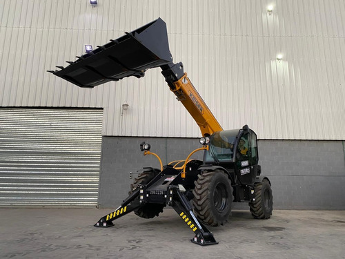 Manipulador Telescópico Con Pala 4000kg 14m Haulotte