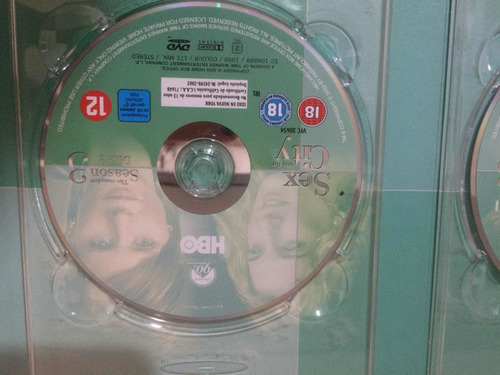 Sex And The City Dvds (Usado)