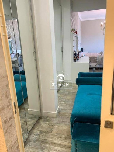 Cobertura Com 4 Dormitórios À Venda, 370 M² Por R$ 2.750.000,10 - Vila Bastos - Santo André/sp - Co11700