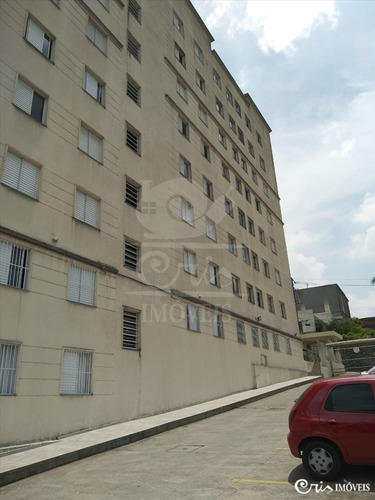 Imagem 1 de 11 de Apartamento Em Jardim Estrela - Mauá - Sp - Av05/a33