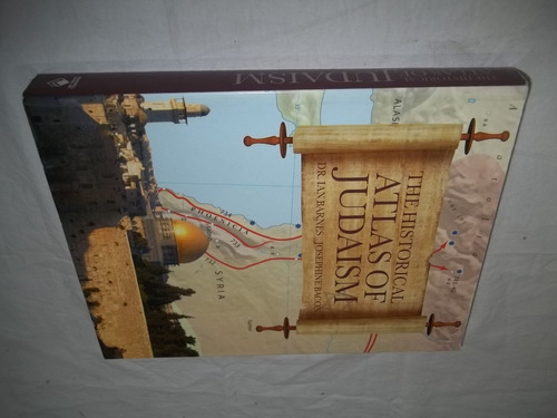 Livro - The Historical Atlas Of Judaism Dr Ian Barnes Outlet