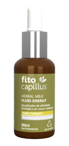 Tonico Couro Cabeludo Fito Capillus Herbal Milk Fluid Energy