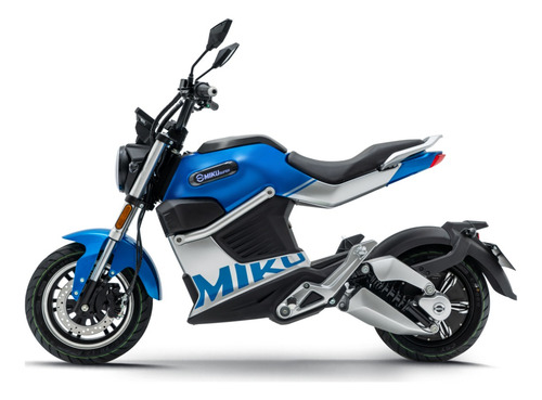 Imagen 2 de 20 de Moto Eléctrica Sunra Miku Super, 80km/h, Doble Batería