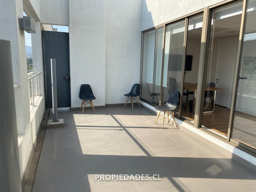Excelente Oficina Con Hermosa Terraza. Inmejorable Ubicación