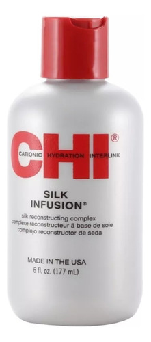 Chi Tratamiento Reconstructor De Seda Silk Infusion 177ml
