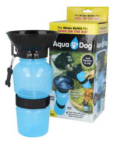 Botella Agua Para Mascotas Aqua Dog