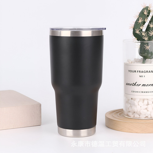 Vaso Térmico 900ml Con Pajita, Cepillo Y Tapa Hermética