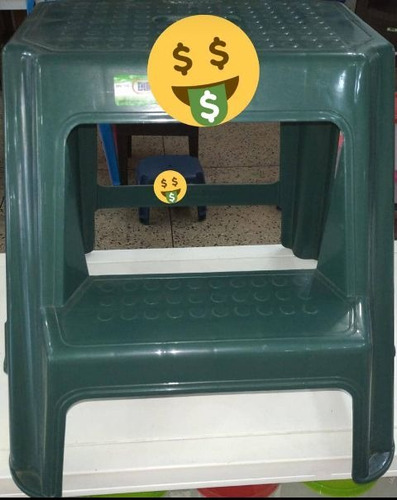 Escalera Dos Peldaños Ref(12vds)