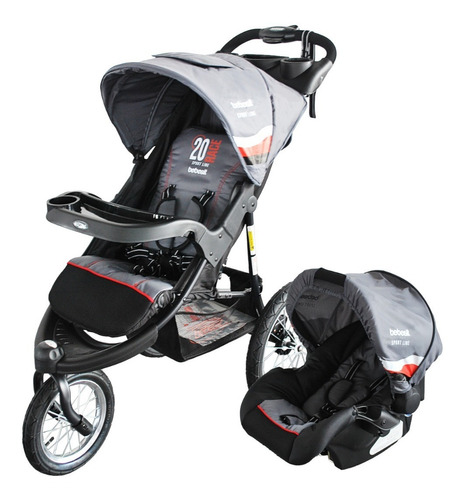 Coche Travel System Jogger X7 Sport Bebesit