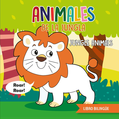 Libro Bilingüe De Baño Animales De La Jungla