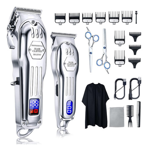 Moorehl Hair Clippers Professional Inalámbrico Para Hombres,