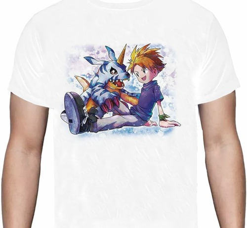 Digimon - Anime - Yamato - Polera - Cyco Records