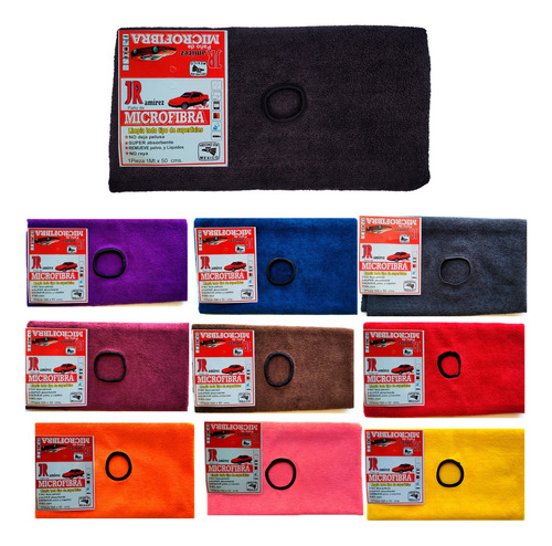 20 Trapo Mop D Microfibra Doble Función Antibacteriana