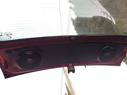 Panel De Tapa Cajuela Chevy