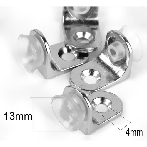 4 X 4-8pack 10pcs Base De Ventosa Soporte De 4 Piezas
