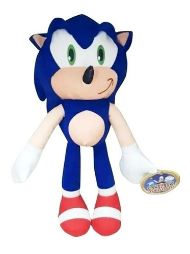 Imagen 1 de 3 de Peluche Sonic New Toys Dny1052