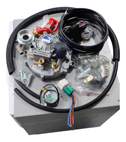 Imagen 2 de 8 de Sistema De Conversion A Gas Para Vehiculos T.a