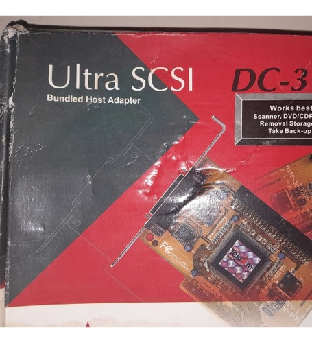 Ultra Scsi Bundled Host Adapter Dc-315u