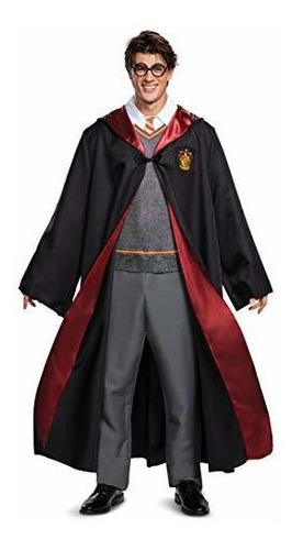 Traje De Harry Potter Para Hombres Deluxe Mayor Mundo M...